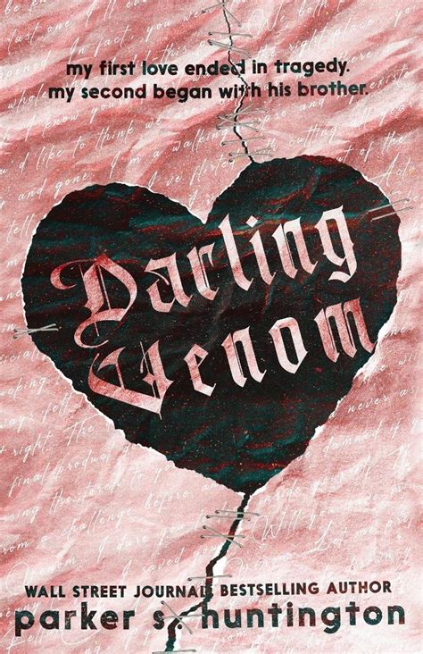 Darling venom. Author's Note: Darling Venom is a complete standalone. It can be enjoyed in audio, print, and eBook. It can be enjoyed in audio, print, and eBook. ISBN: 9781950209033 ISBN-10: 1950209032 Audience: General Format: Paperback Language: English Number Of Pages: 470 Published: 14th October 2021 