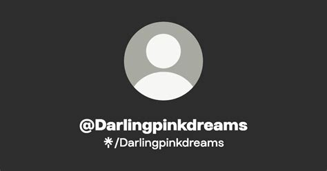 Darlingpinkdreams Leaked (SEX) 💋 188 Vids
