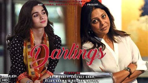 Darlings Announcement Alia Bhatt Shefali Shah - YouTube