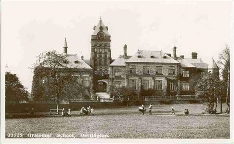 Darlington, Grammar School, Old Boys