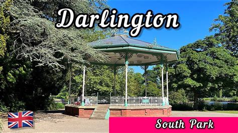 Darlington South Park fair - YouTube