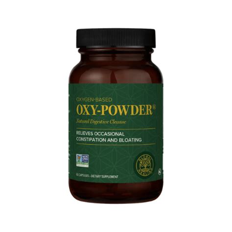 Darmreiniging - oxy powder - Global Healing Center