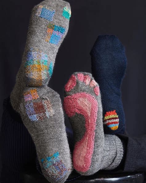 Darned socks. When it comes to finding the perfect pair of socks, it’s not just about comfort anymore. Nowadays, people want socks that not only feel great on their feet but also look stylish an... 