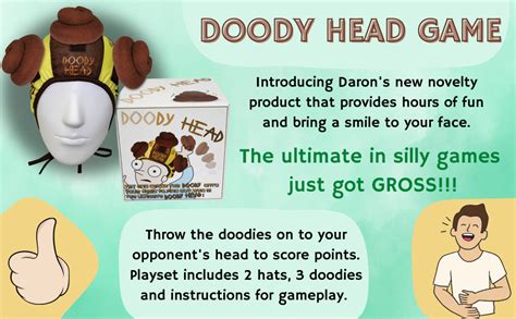 Daron Doody Head Game - amazon.com