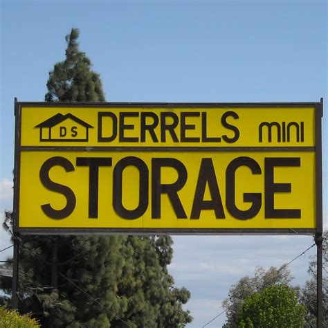 About Derrel's Mini Storage. Rent a self storage unit in Visalia, CA. Compare local storage facilities near you, and then choose the one that best fits your specific storage needs.. 