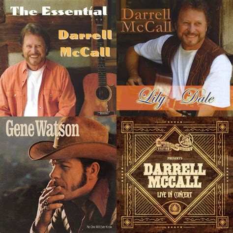 Darrell McCall - LP Discography