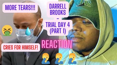 Darrell brooks reaction. 0:00. 12:12. Waukesha exhaled Wednesday after a jury returned 76 guilty verdicts against Darrell Brooks Jr. in the Christmas parade attack last year. Blue light bathed the city that night and ... 