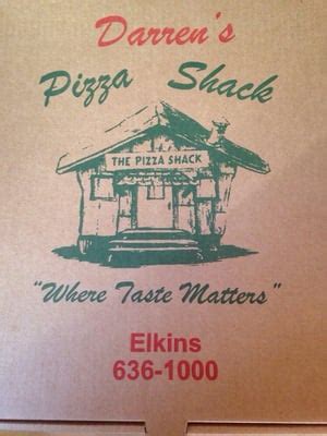 Darren's Pizza Shack: Good Calzone & Friendly People 