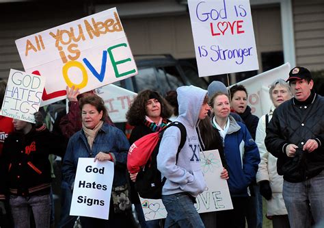 Darren Wayne Keen on Instagram: "Counter protested the Westboro Baptist ...