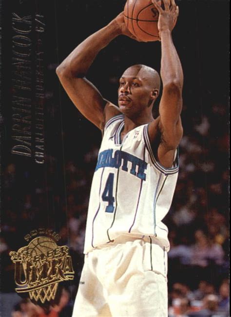 Darrin Hancock (born November 3, 1971) is a retired American professional basketball player. In high school and college he was known for his strong offense, while his quick and agile moves to the basket drew comparisons to the likes of Dominique Wilkins. A Parade Magazine and McDonald's All … See more. 