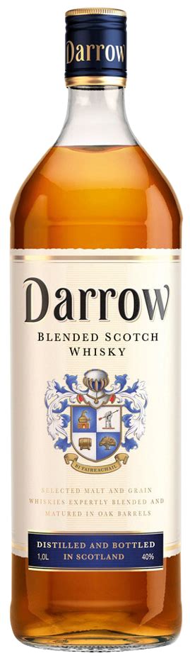 Darrow Blended Scotch Whisky - Ratings and reviews - Whiskybase