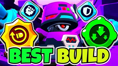 Darryl Build and Guide Brawl Stars Level Push