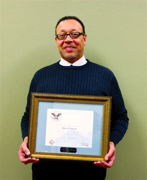 Darryl Clausell Honored with Presidential Volunteer Service Award