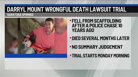 Darryl Mount wrongful death lawsuit to go to trial