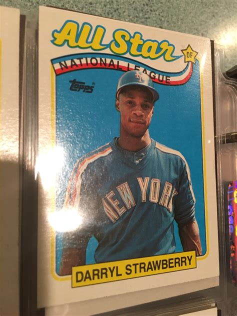 Darryl strawberry all star card. 1984 Topps Darryl Strawberry #182 Rookie RC New York Mets NMMT Vintage Card MLB (1) 1 product ratings - 1984 Topps Darryl Strawberry #182 Rookie RC New York Mets NMMT Vintage Card MLB $6.95 
