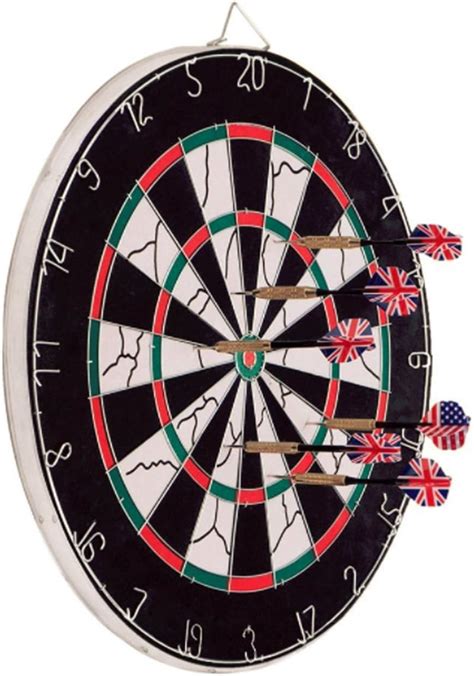 Dart Board Set High Quality Materials Fits For Parties Home …