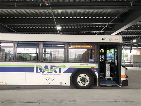 Dart First State Bus Schedule Schedule Printable