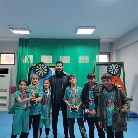 Dart Turnuvası Derecelerimiz 16 Mayıs Ortaokulu. 
