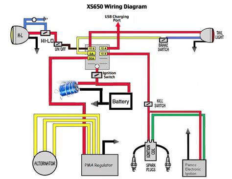 Dart Wiring: Yamaha Outboard Rectifier Wiring Diagram