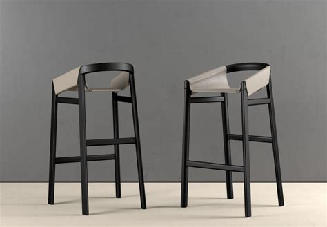 Dartagnan Barstool Ebano Haymann Editions The Invisible …