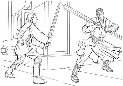 Coloring Page Of Santa Hat