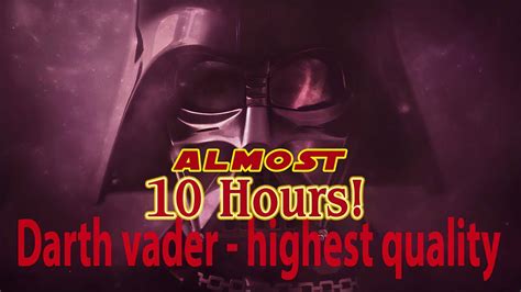 Darth Vader Breathing - Ten Hours - Highest Quality on Youtube