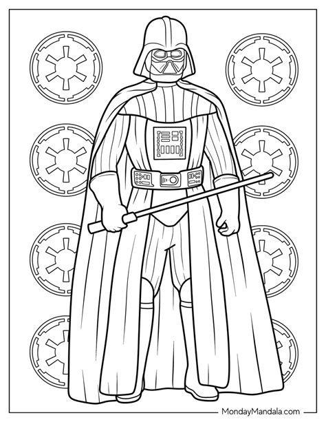 Darth Vader Coloring