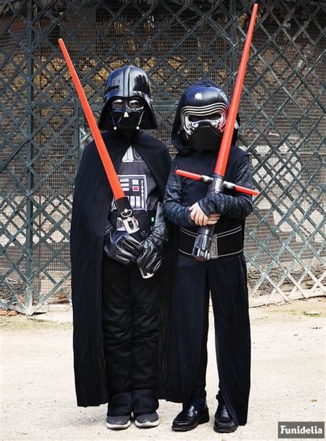 Darth Vader Costume Kids - Etsy