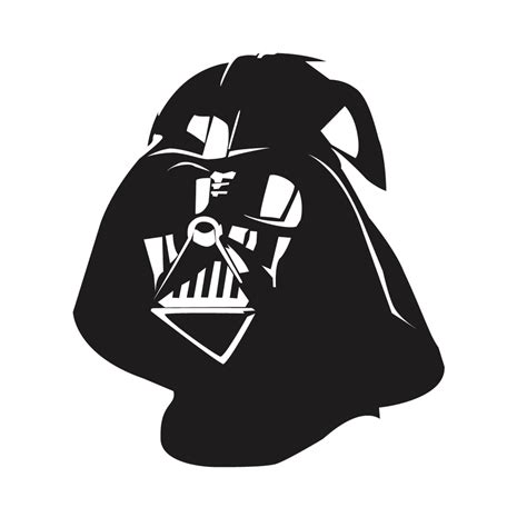 Darth Vader Silhouette Vector