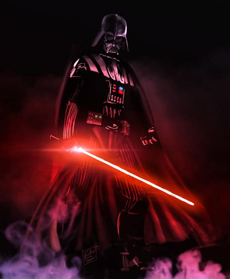 Darth vader deviantart. This tells me that Vader will most likely win if death battle does it since they said Kenobi can scale to Kip,who was said to be able to move black holes. And they flat out said that Vader is more powerful than Kenobi in his own analysis (something along the lines of "somewhat compares" to Vader). The Black Hole moving feat only got calced at ... 