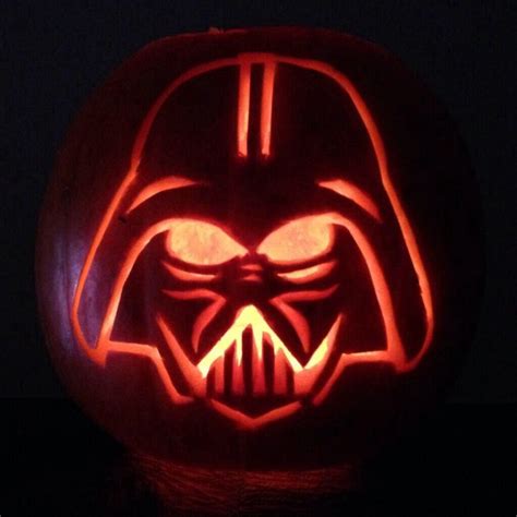 Darth vader pumpkin carve. Carving your standard jack-o-lantern is pretty easy: you start from the top, carve out the pumpkin guts, then give it a face. But it might be even easier to start from the bottom instead. Carving your standard jack-o-lantern is pretty easy:... 