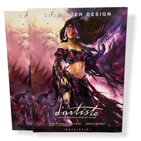 Dartiste Character Design