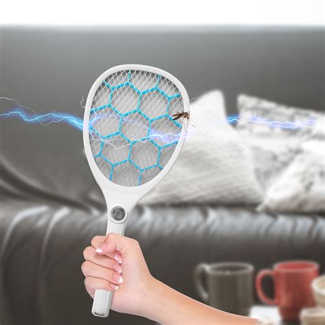 Dartwood Portable Bug Zapper, Usb Rechargeable And Battery Powered ...