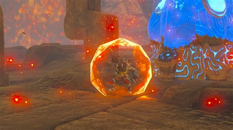 Daruk’s Perfect Parry. One of the biggest combat tricks in Breath of the Wild allows you to use Daruk's Protection (a shield that negates all damage that you get from one of the 4 bosses) without expending any of its …. 
