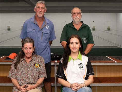 Darwin Pistol Club - Committee