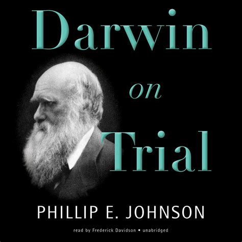 Full Download Darwin On Trial By Phillip E Johnson