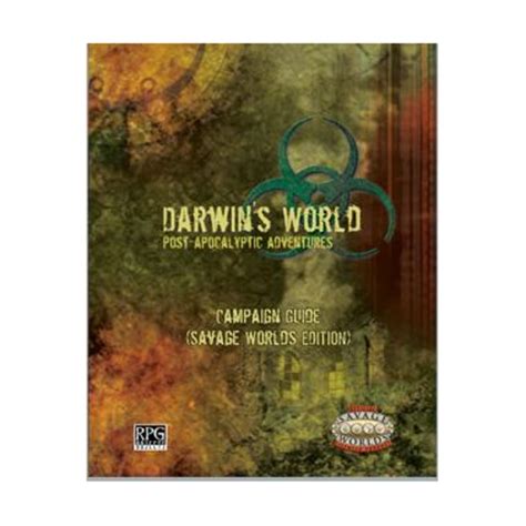 Darwins world savage worlds campaign guide. - Mémoires de la société royale des sciences de liège.