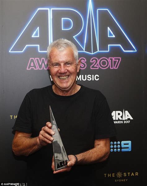 Daryl Braithwaite reveals he was on the dole Daily Mail Online