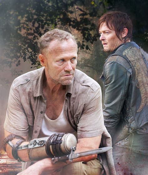 Daryl and. Season 10 brought more depth to the characters by diving into emotional territory. Carol deals with the aftermath of Henry's death, and Daryl processes the loss of Connie and Leah, his first onscreen love interest. The result: Carol and Daryl were put at odds and forced to navigate some pretty dark moments. While Jerry assures her, "A … 
