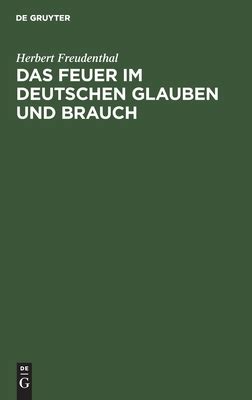 Das  feuer im deutschen glauben und brauch. - The musician s guide to fundamentals book cd rom.