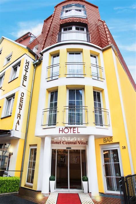 Das Central City Boutique Hotel Bad Mergentheim