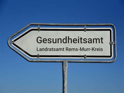 Das Landratsamt Rems-Murr-Kreis Gesundheitsamt -