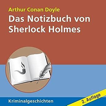 Das Notizbuch von Sherlock Holmes : Amazon.de: Bücher