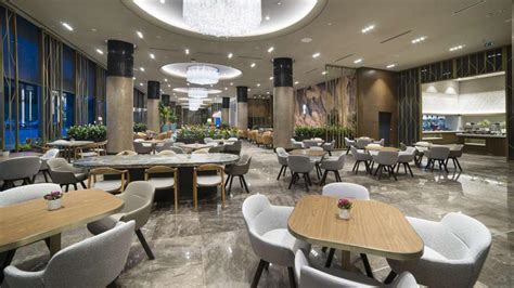 Das Radisson Hotel hat ein exquisites Restaurant