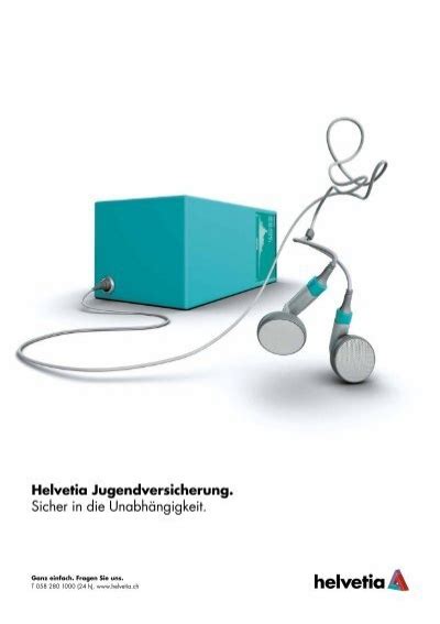 Das Service-Plus der Helvetia Jugendversicherung. - yumpu.com