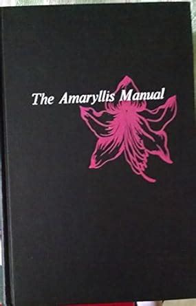 Das amaryllis handbuch von hamilton paul traub. - Reading imac quick start guide support apple on read zoe.
