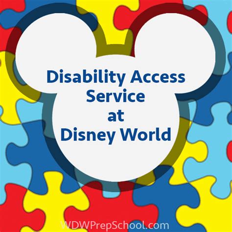 Das at disney. Please present the Park ticket used to register for the Disability Access Service to the Cast Member at the attraction or Disney Character greeting location. Guests who have difficulty standing in line for a long period will be able to wait at a separate area, along with their party, instead of in the queue until the designated time (you may ... 
