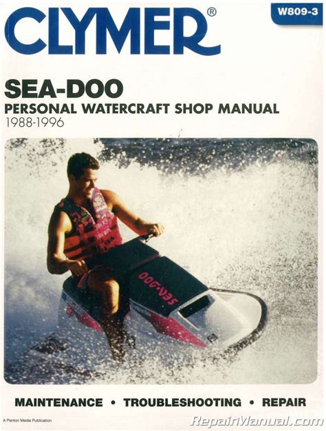 Das beste seadoo personal watercraft service handbuch für 2003. - John deere 410 backhoe loader oem parts manual.