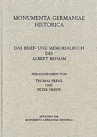 Das brief  und memorialbuch des albert behaim. - Empowered worship a practical guide for pastors and music leadership.