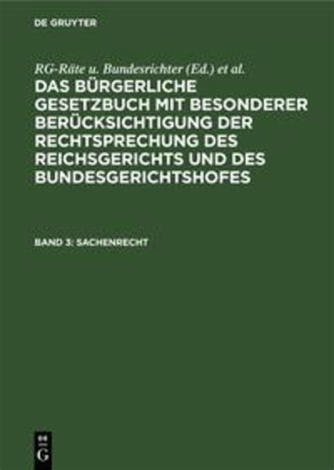 Das bürgerliche gesetzbuch mit besonderer berücksichtigung der rechtsprechung des reichsgerichts. - Fiat allis fd 14 service manual.